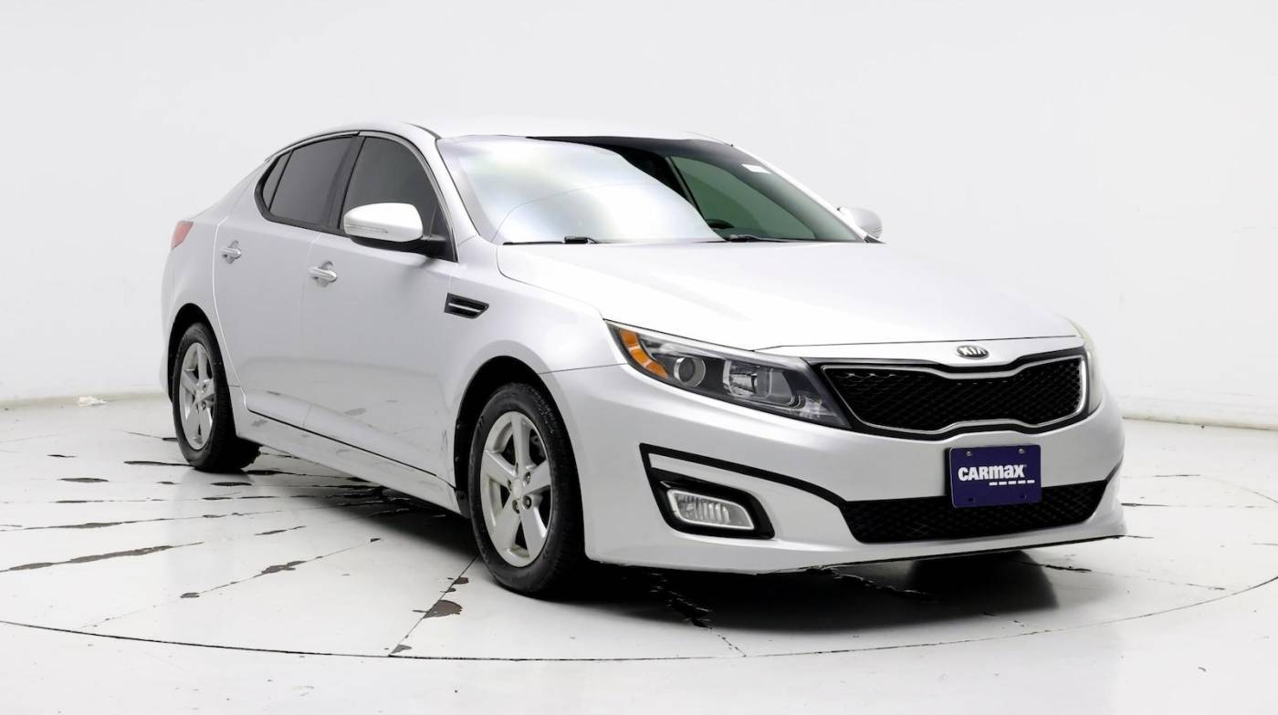 2014 Kia Optima LX — Sedan — 127,672 mi — Houston, TX