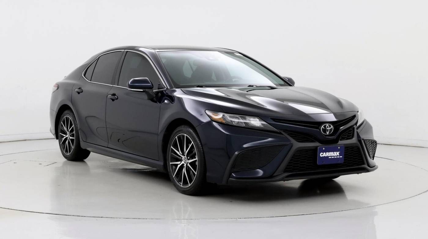 2021 Toyota Camry SE — Sedan — 46,569 mi — Houston, TX