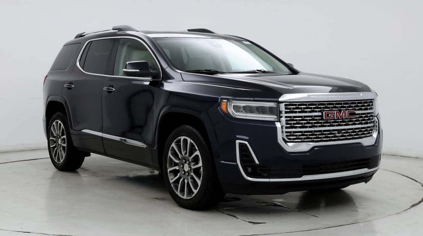 2022 GMC Acadia Denali — SUV — 37,325 mi — Houston, TX