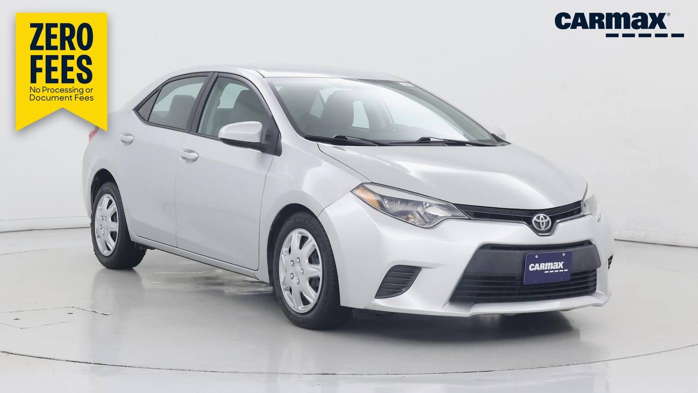 2015 Toyota Corolla LE