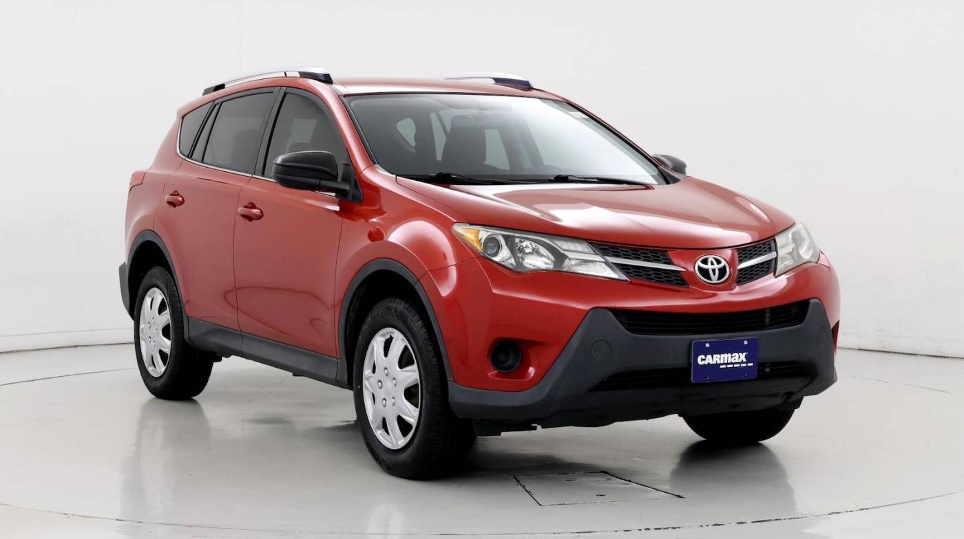 2015 Toyota RAV4 LE — SUV — 128,049 mi — Houston, TX