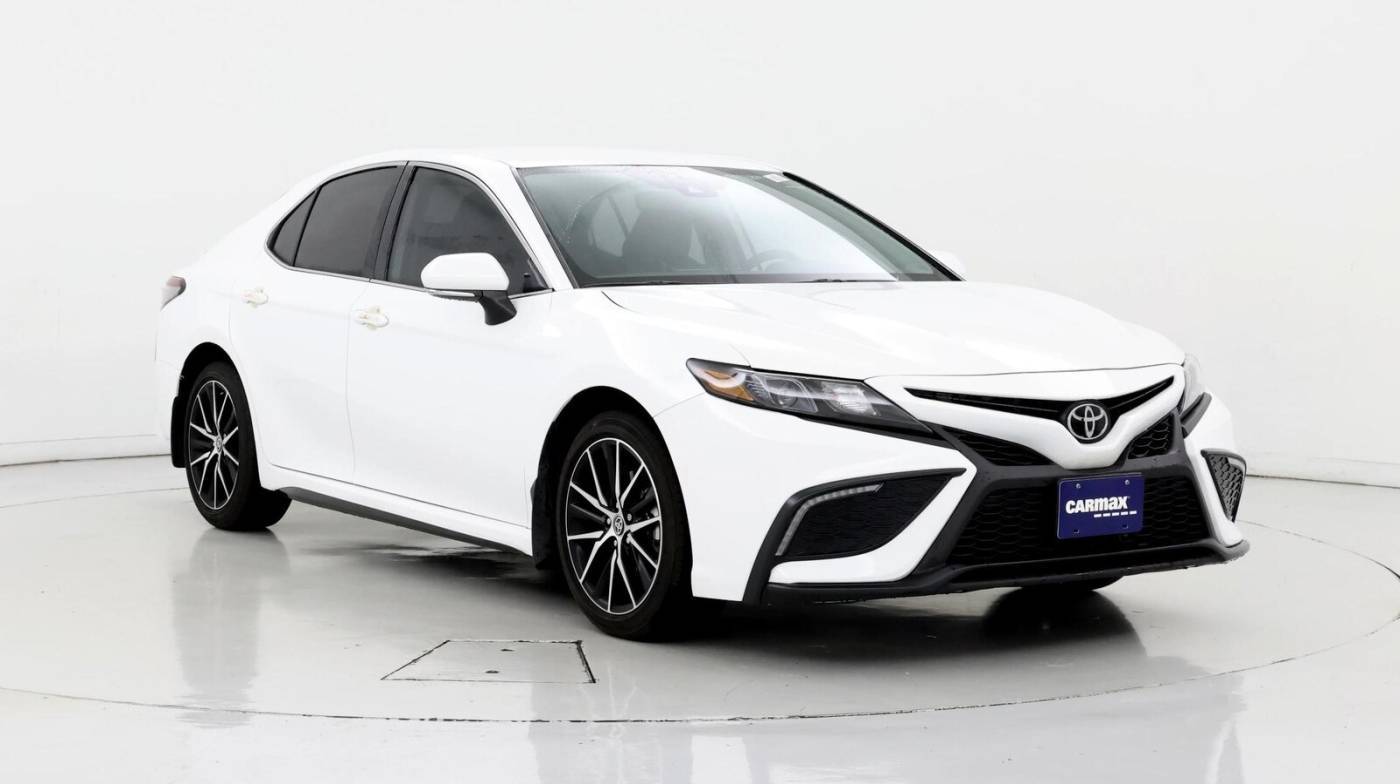 2024 Toyota Camry SE — Sedan — 9,926 mi — Houston, TX
