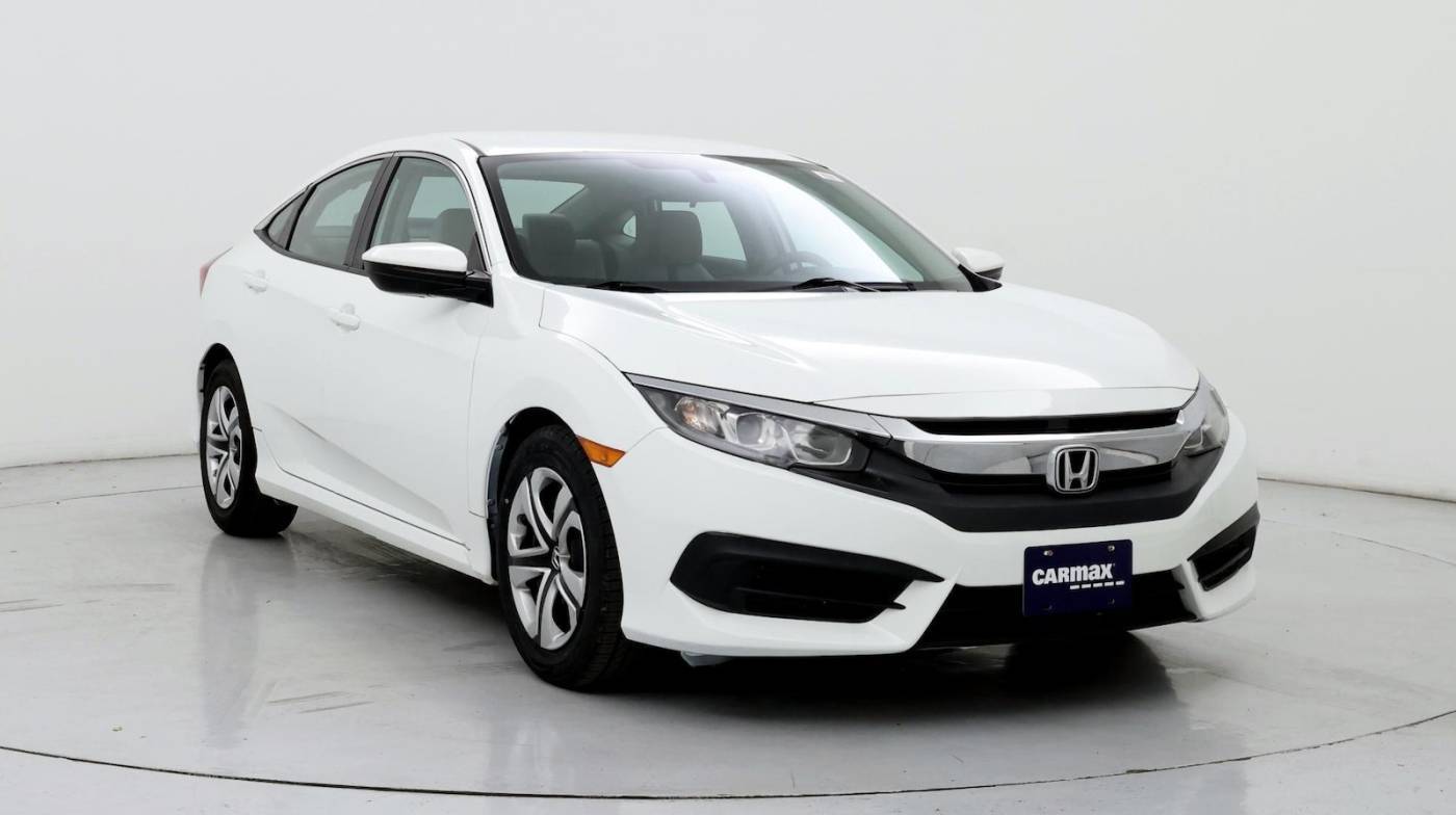 2018 Honda Civic LX — Sedan — 67,048 mi — Houston, TX