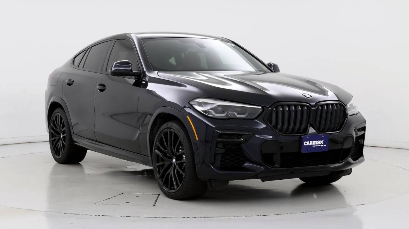 2022 BMW X6 40i — SUV — 32,743 mi — Houston, TX