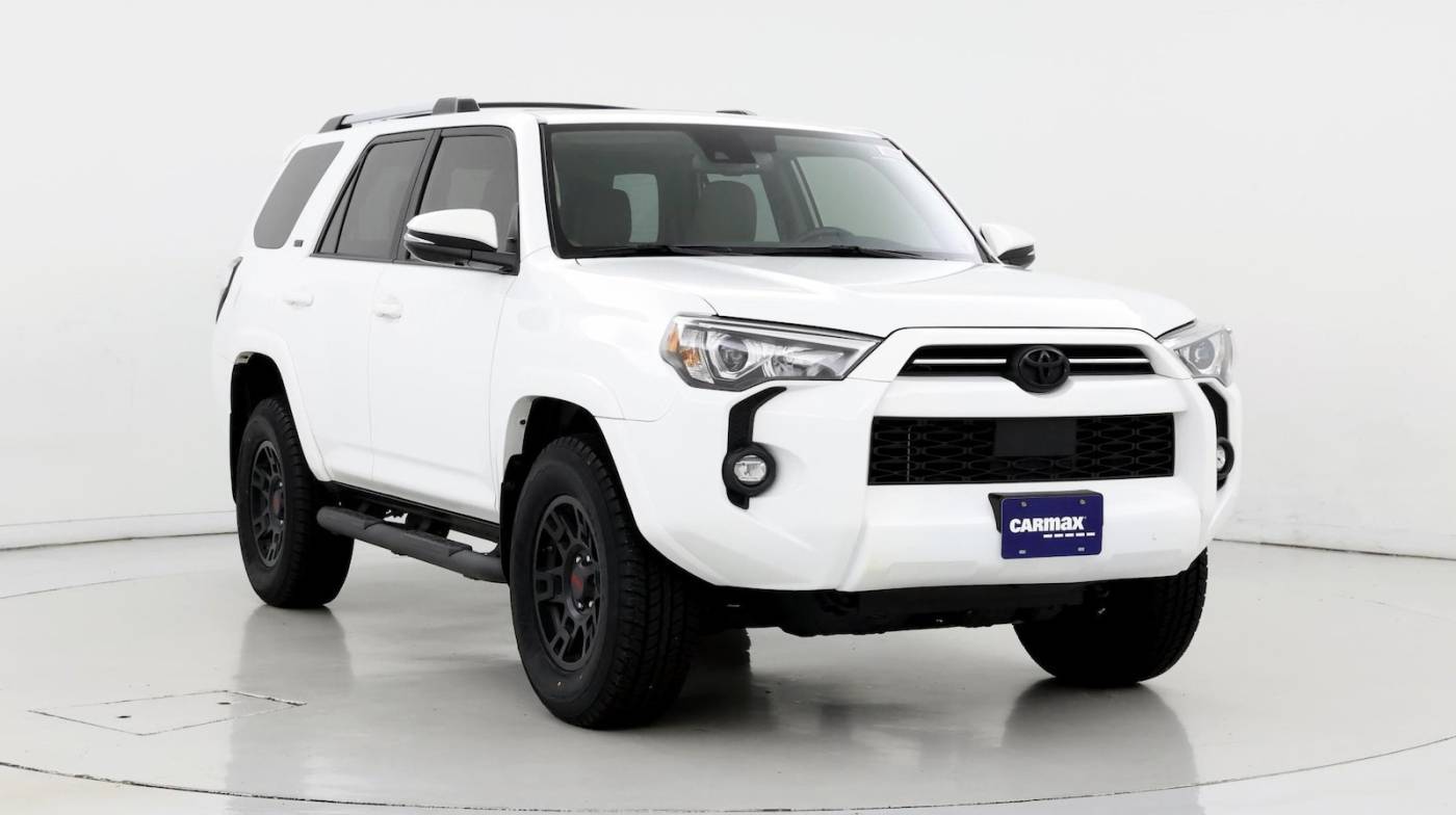 2021 Toyota 4Runner SR5 Premium — SUV — 37,975 mi — Houston, TX