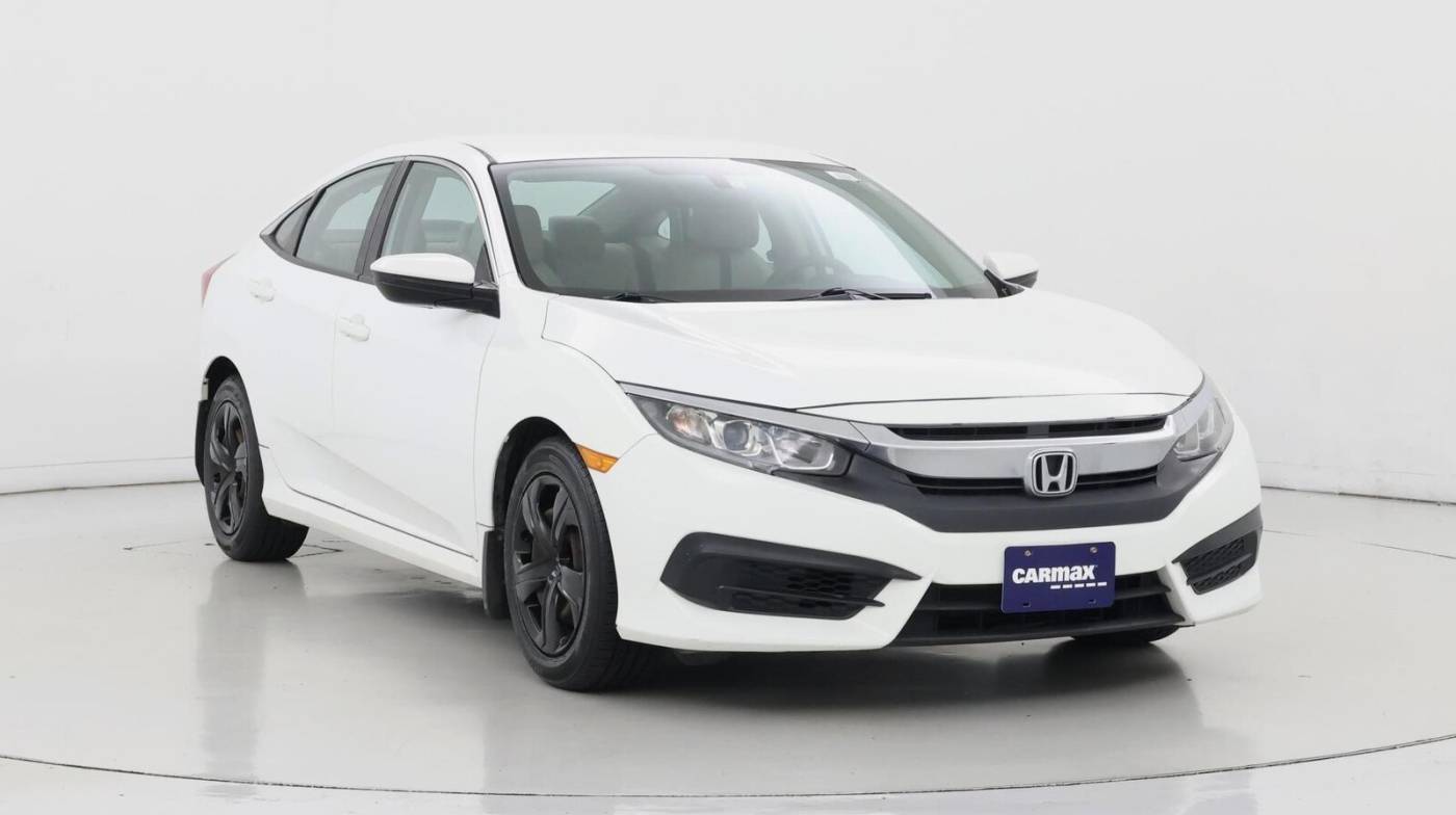 2016 Honda Civic LX — Sedan — 72,052 mi — Houston, TX