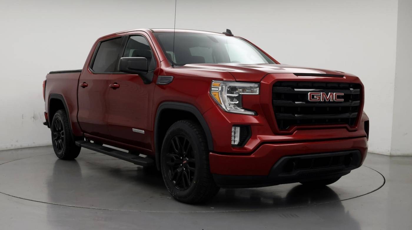 2022 GMC Sierra 1500 Limited Elevation — Pickup Truck — 35,755 mi — Houston, TX