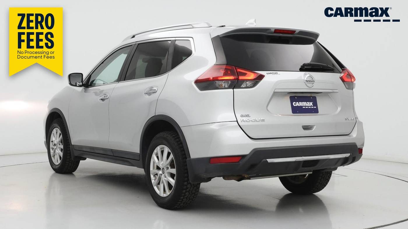 2018 Nissan Rogue SV
