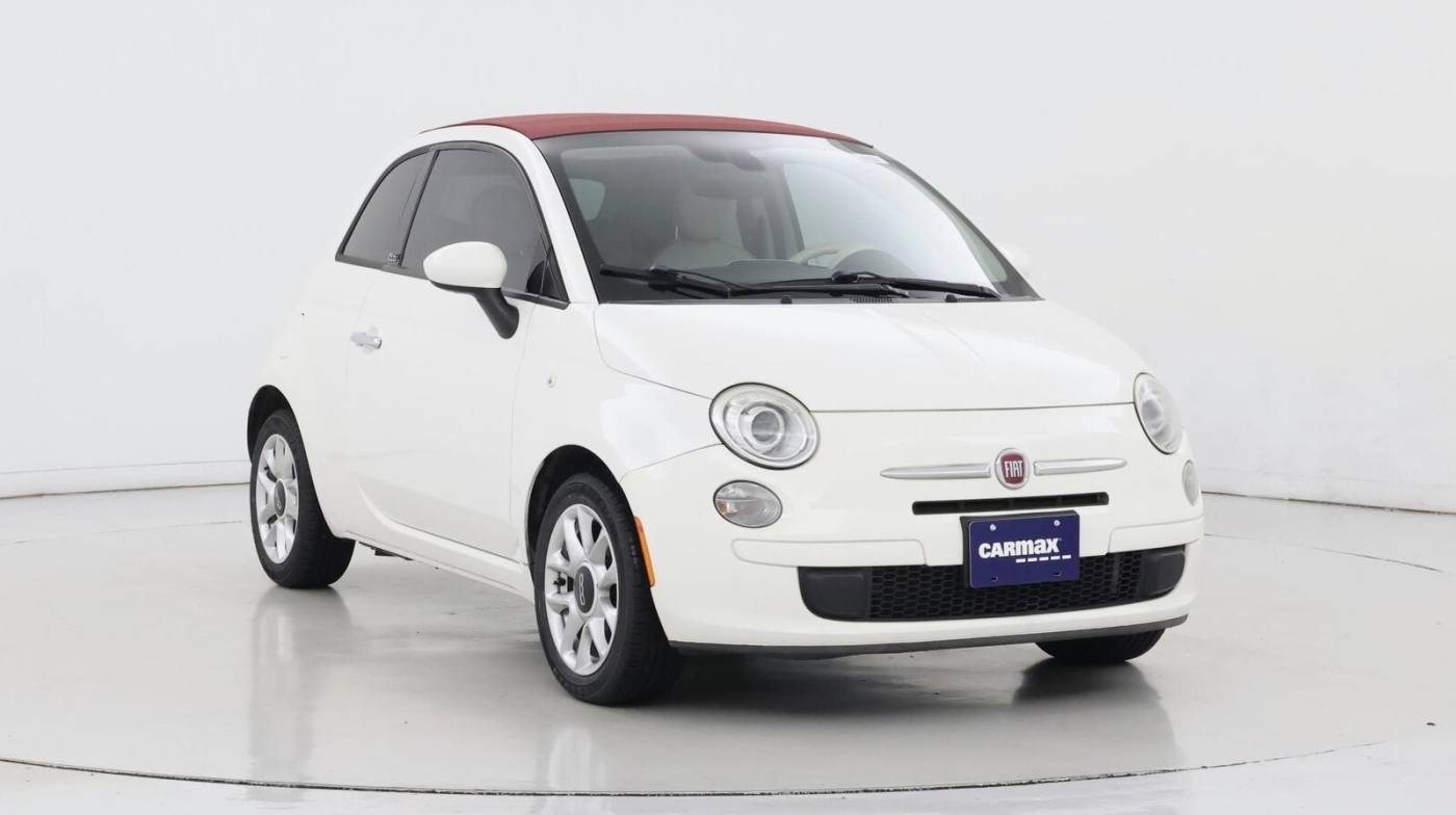 2017 FIAT 500 Pop — Convertible — 58,172 mi — Houston, TX