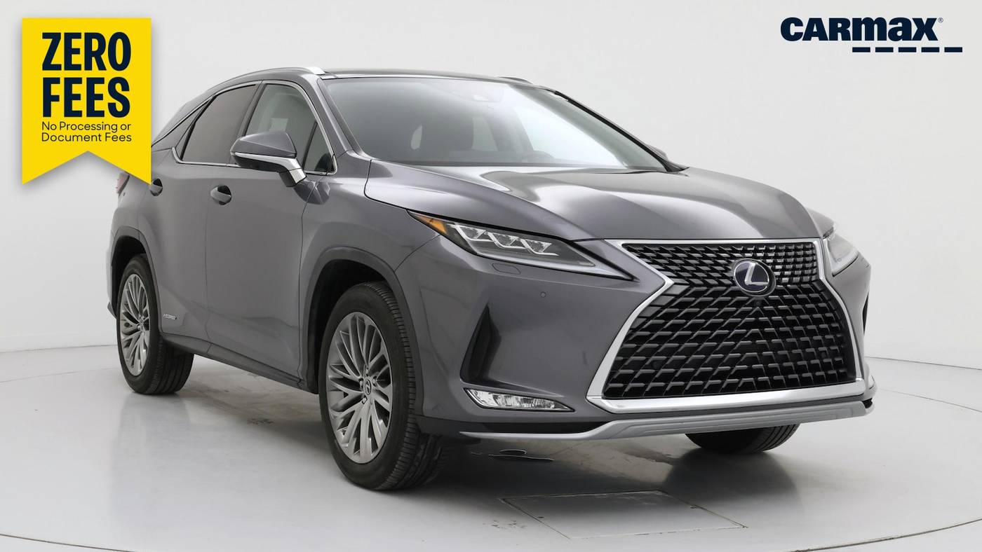Used Lexus RX 450h for Sale in Portland, OR (with Photos) - TrueCar