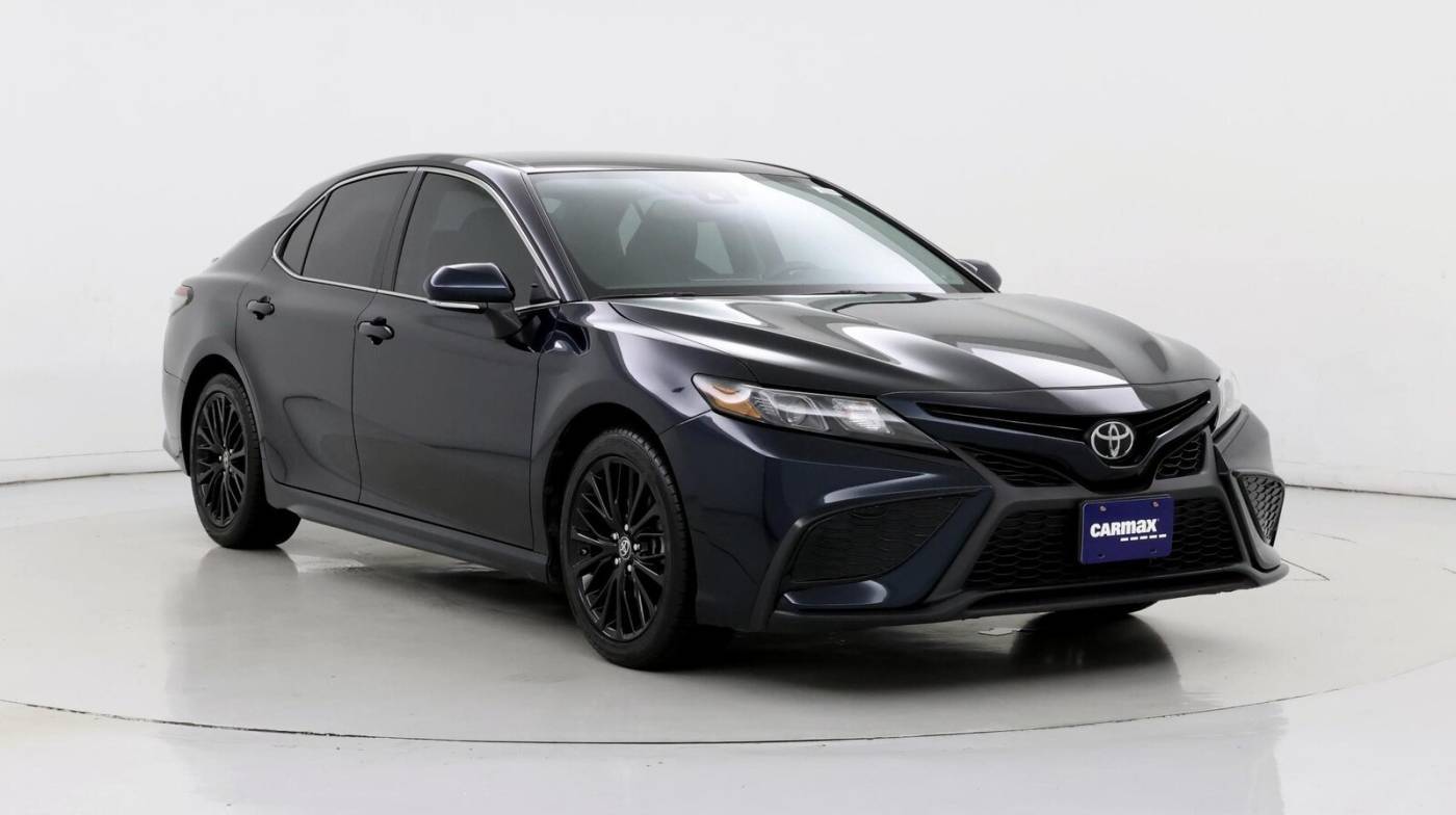2021 Toyota Camry SE — Sedan — 17,821 mi — Houston, TX