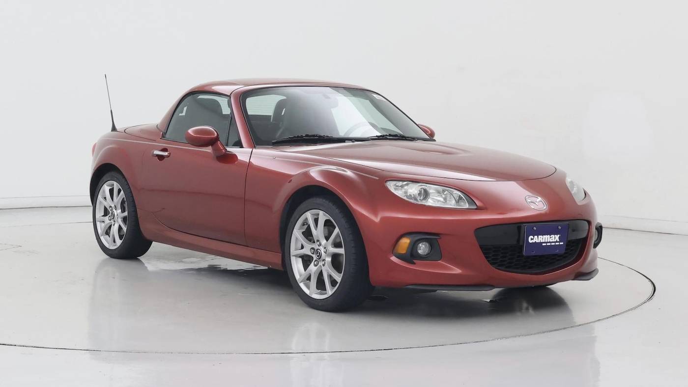 2014 Mazda MX-5 Miata Grand Touring