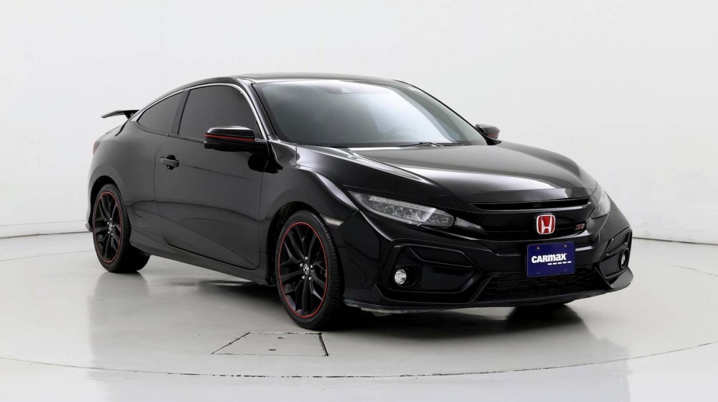 2020 Honda Civic Si — Coupe — 50,204 mi — Houston, TX