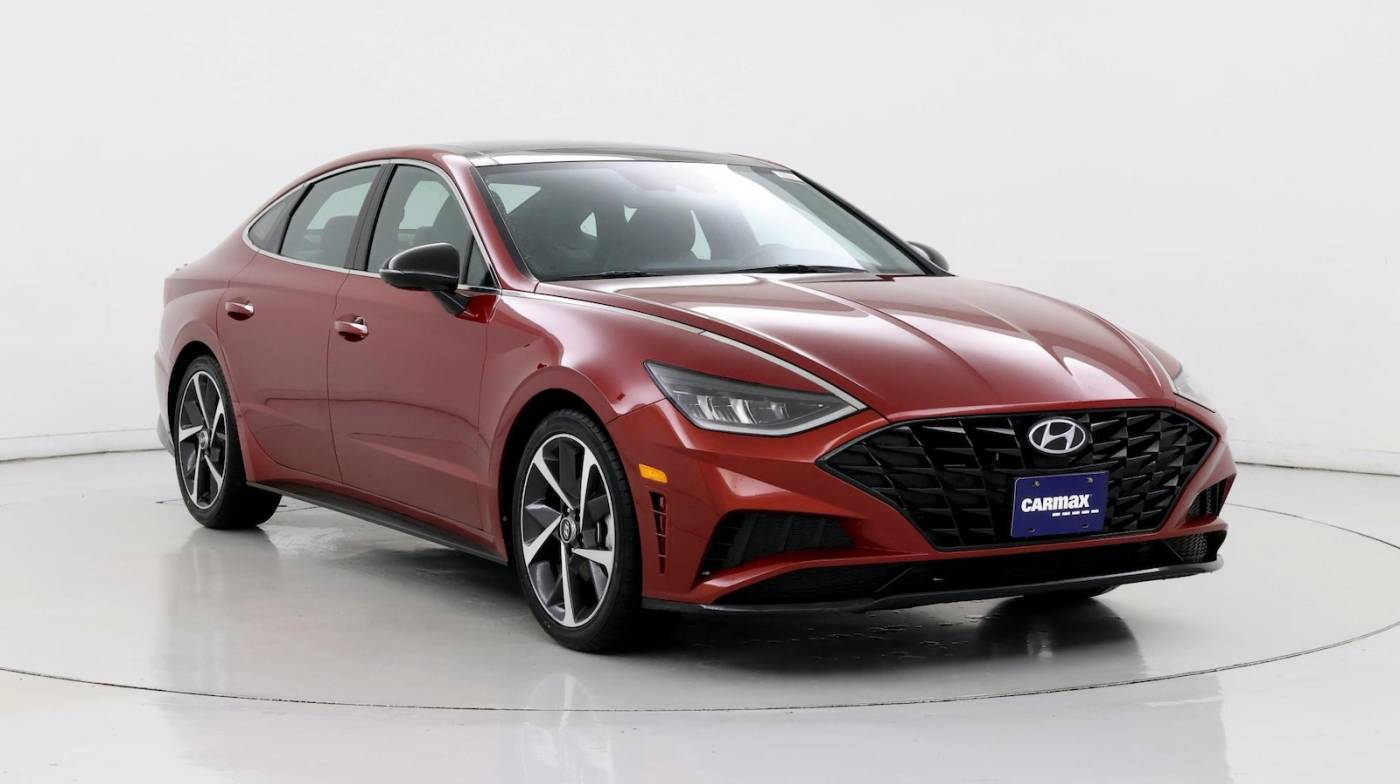 2023 Hyundai Sonata SEL Plus — Sedan — 47,292 mi — Houston, TX