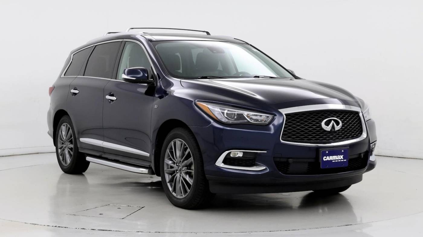 2017 INFINITI QX60 3.5 — SUV — 45,843 mi — Houston, TX