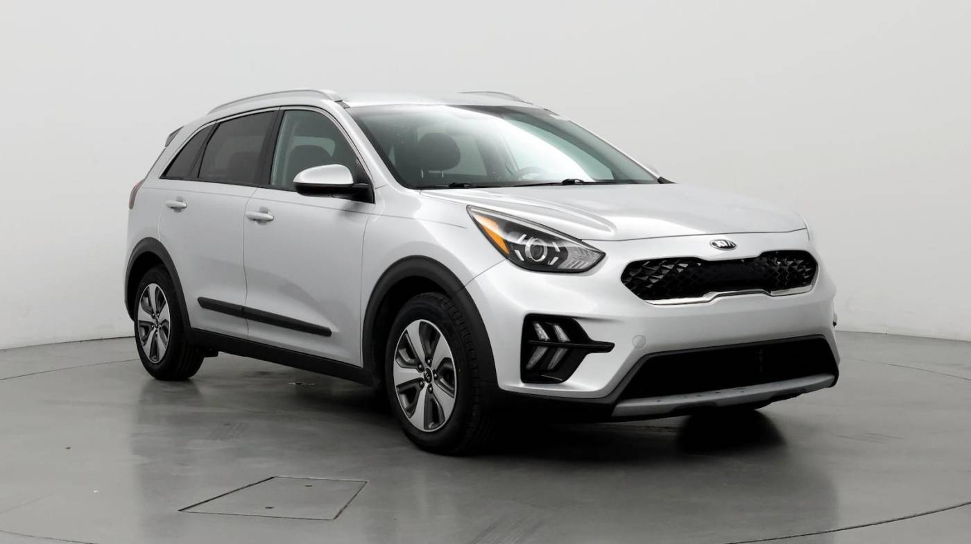2020 Kia Niro Hybrid LX — SUV — 31,201 mi — Houston, TX