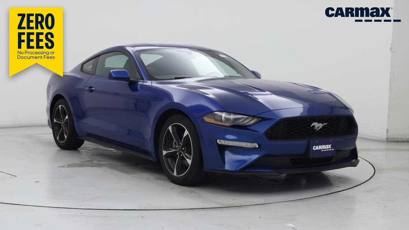 2018 Ford Mustang EcoBoost