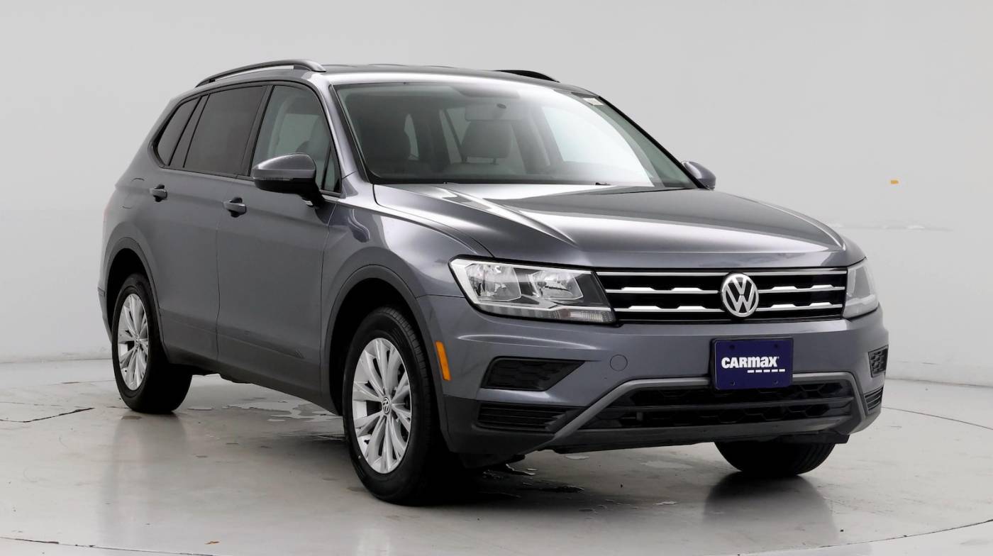 2020 Volkswagen Tiguan S — SUV — 48,095 mi — Houston, TX