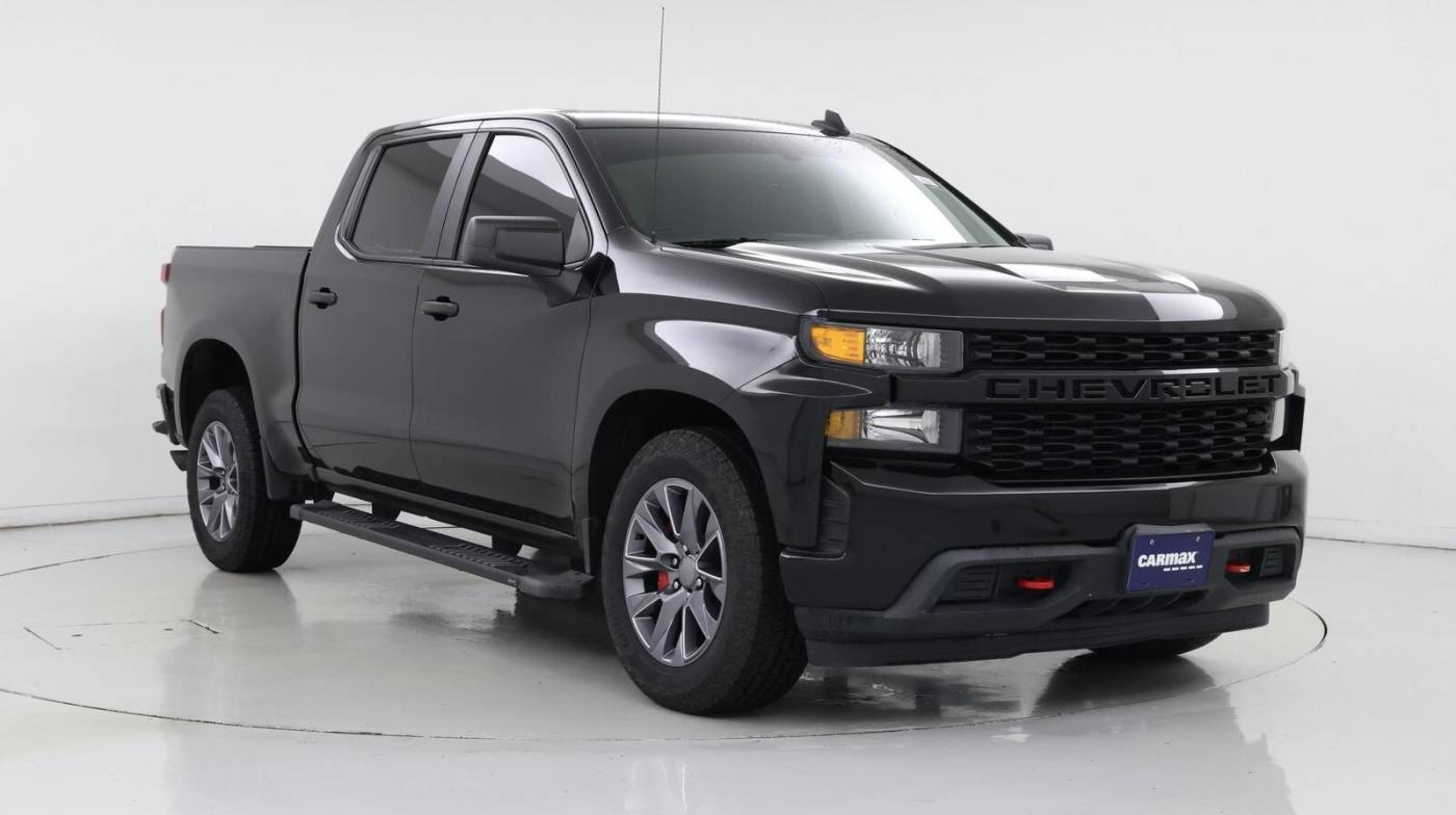 2020 Chevrolet Silverado 1500 Custom — Pickup Truck — 63,347 mi — Houston, TX