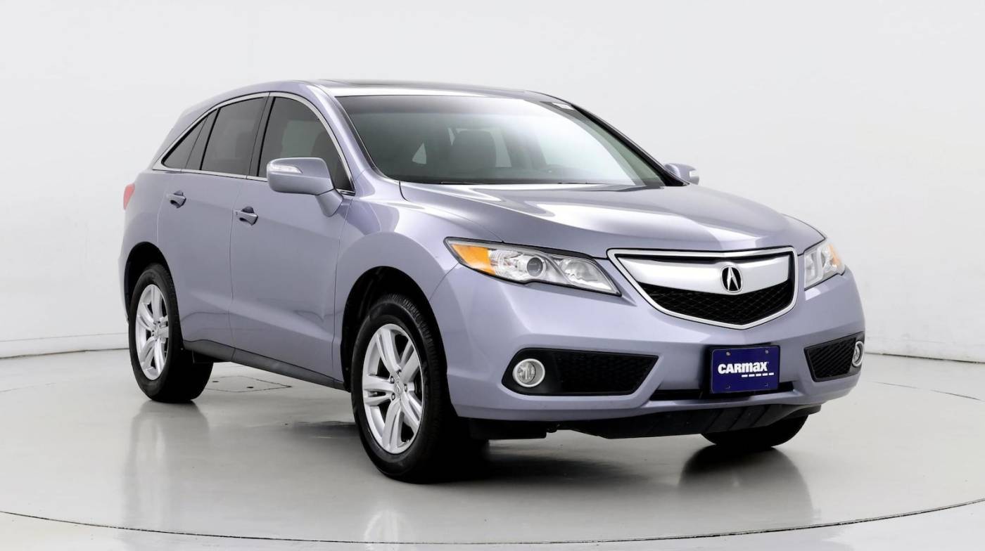 2013 Acura RDX Technology Package — SUV — 27,367 mi — Houston, TX