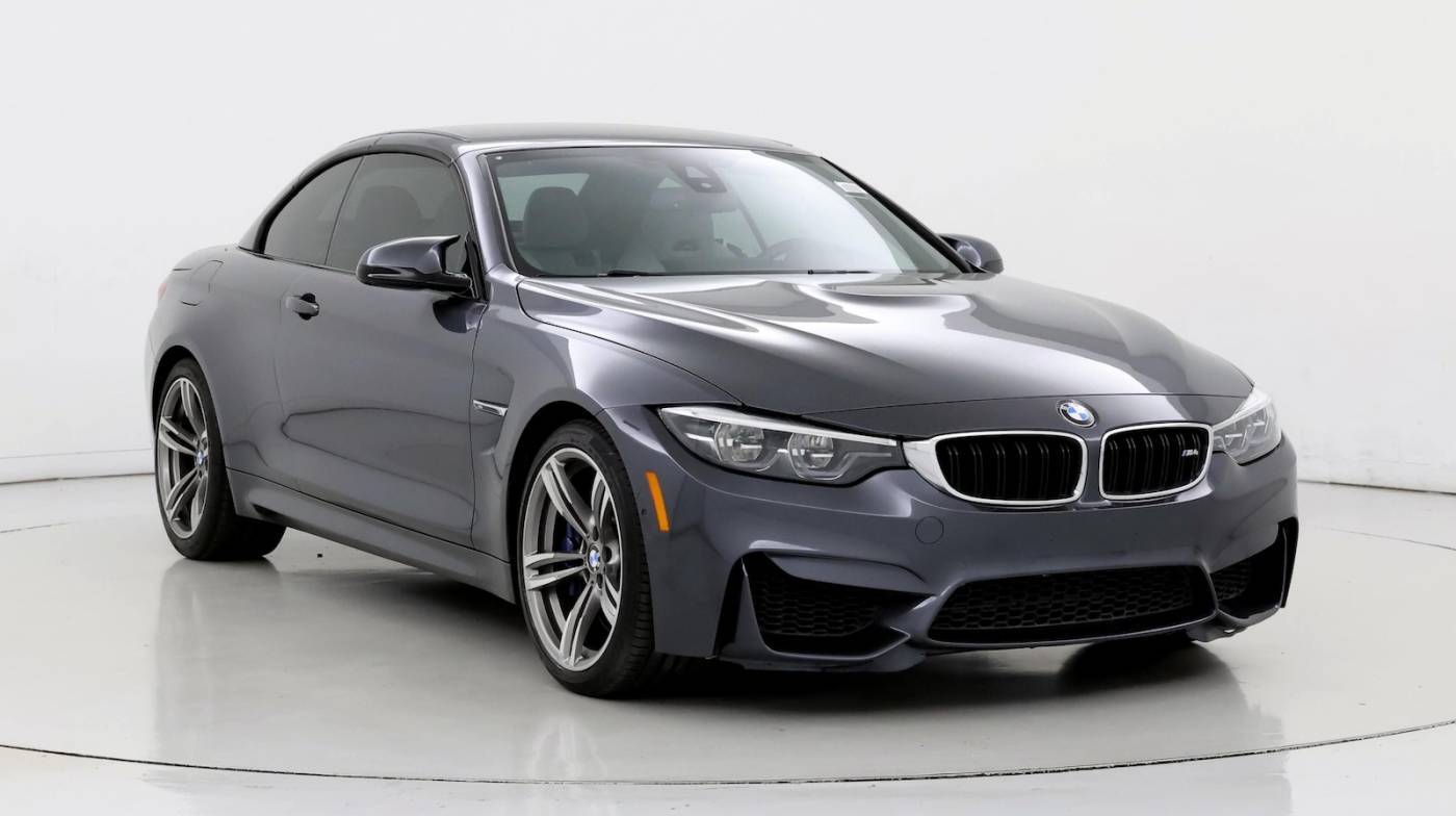 2020 BMW M4 Standard — Convertible — 39,775 mi — Houston, TX