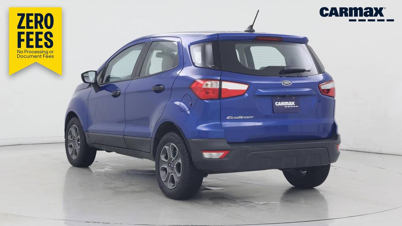 2021 Ford EcoSport S