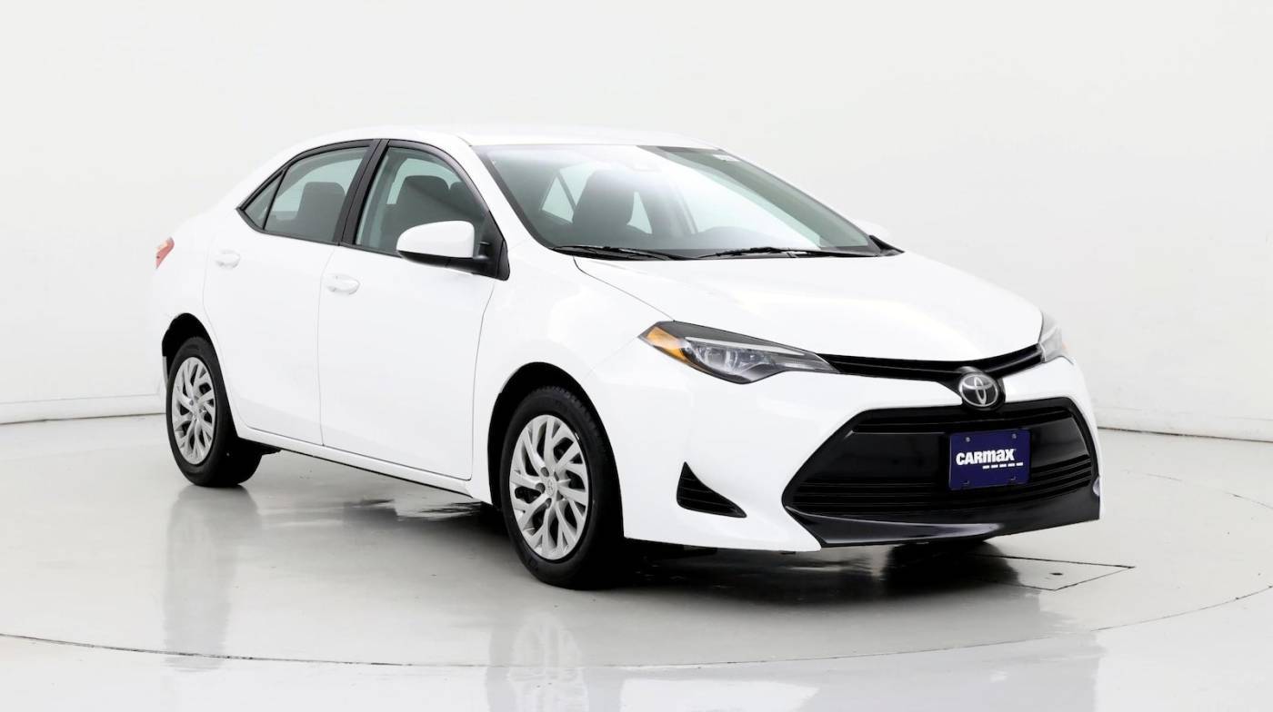 2019 Toyota Corolla LE — Sedan — 15,671 mi — Houston, TX