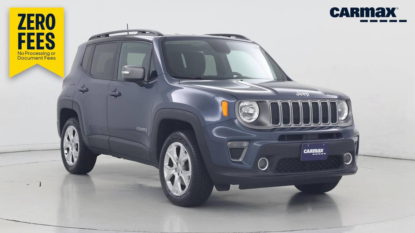 2020 Jeep Renegade Limited