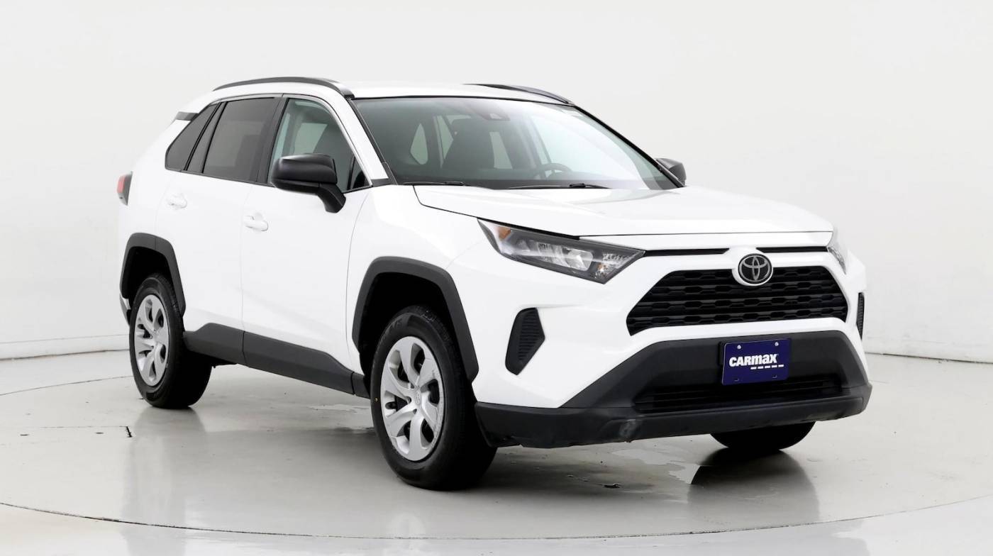 2021 Toyota RAV4 LE — SUV — 49,505 mi — Houston, TX