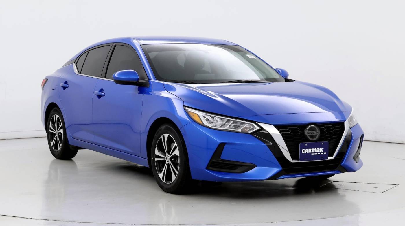 2023 Nissan Sentra SV — Sedan — 22,509 mi — Houston, TX