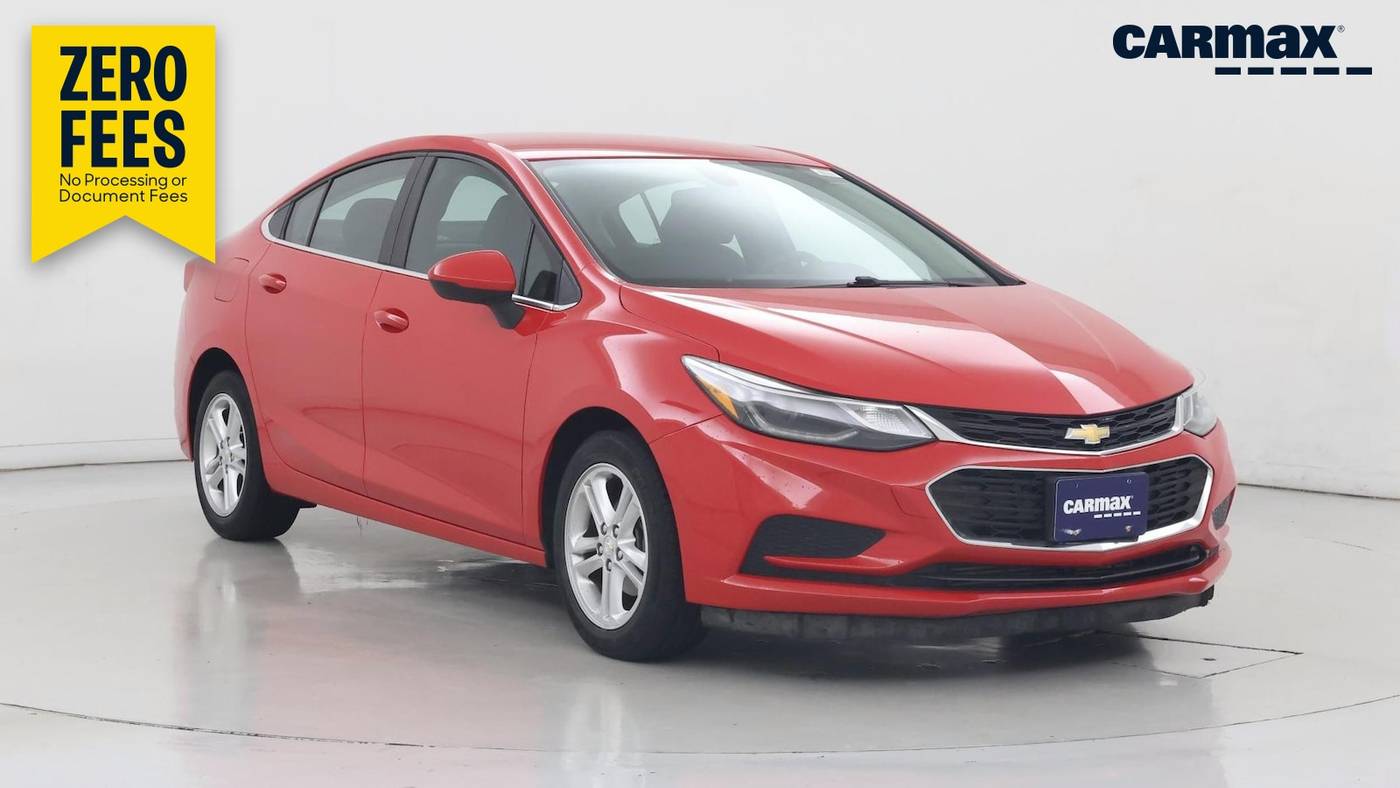 2017 Chevrolet Cruze LT