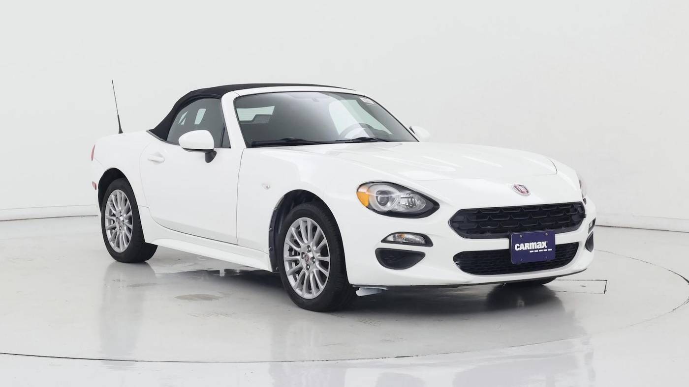 2017 FIAT 124 Spider