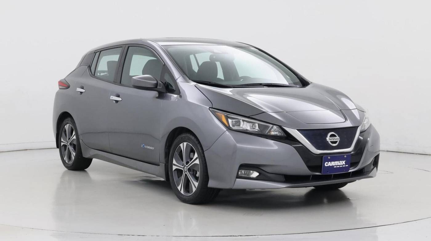 2019 Nissan LEAF SV — Hatchback — 36,854 mi — Houston, TX