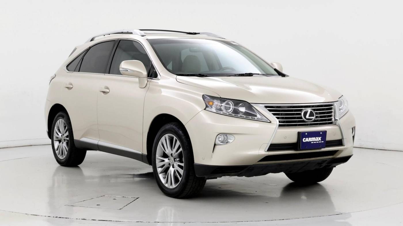 2014 Lexus RX RX 350 — SUV — 113,339 mi — Houston, TX