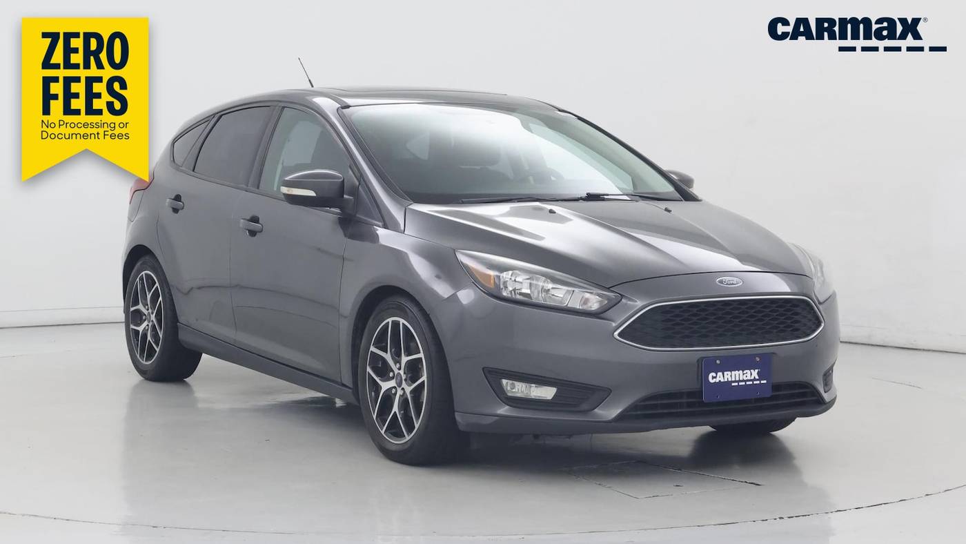 2018 Ford Focus SEL
