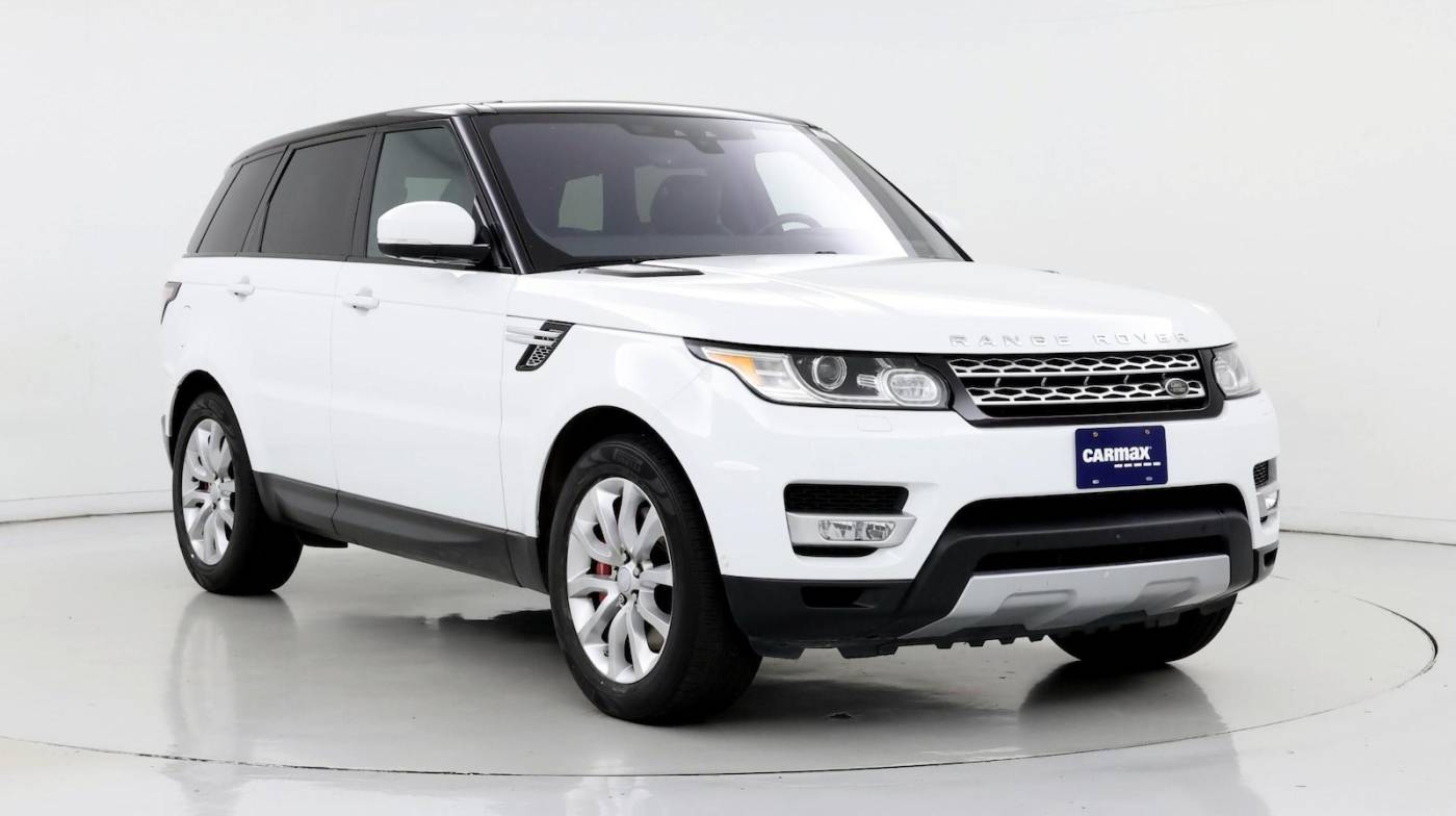2017 Land Rover Range Rover Sport Supercharged — SUV — 32,794 mi — Houston, TX