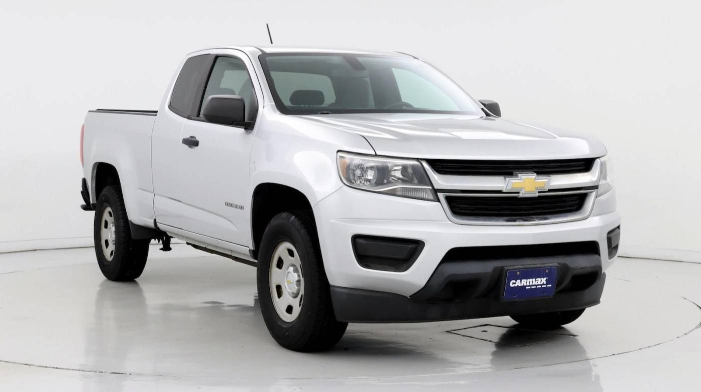 2015 Chevrolet Colorado WT — Pickup Truck — 21,558 mi — Houston, TX