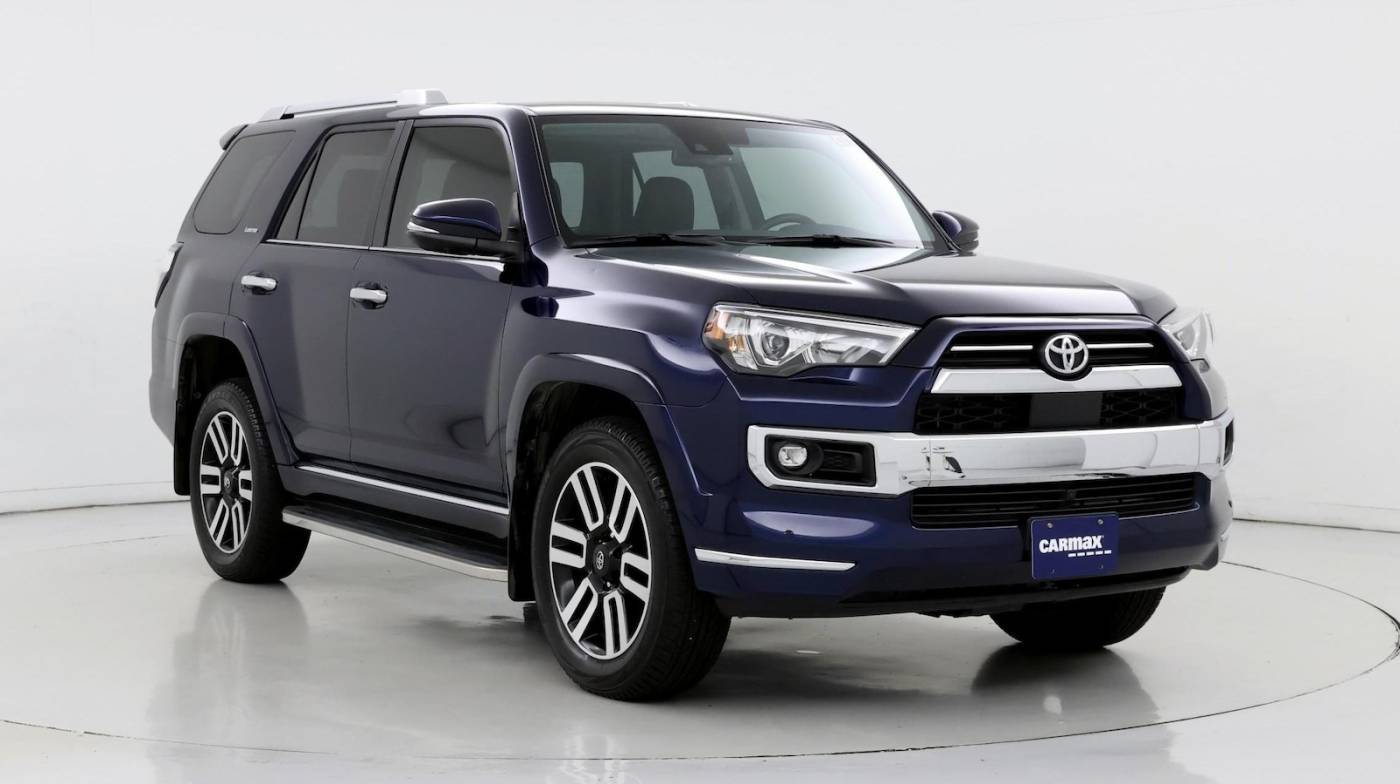 2024 Toyota 4Runner Limited — SUV — 17,309 mi — Houston, TX