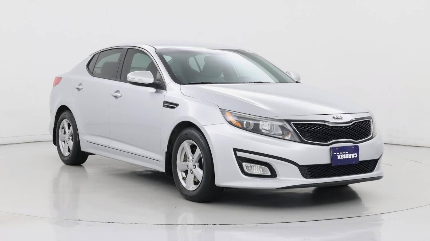 2015 Kia Optima LX — Sedan — 71,689 mi — Houston, TX