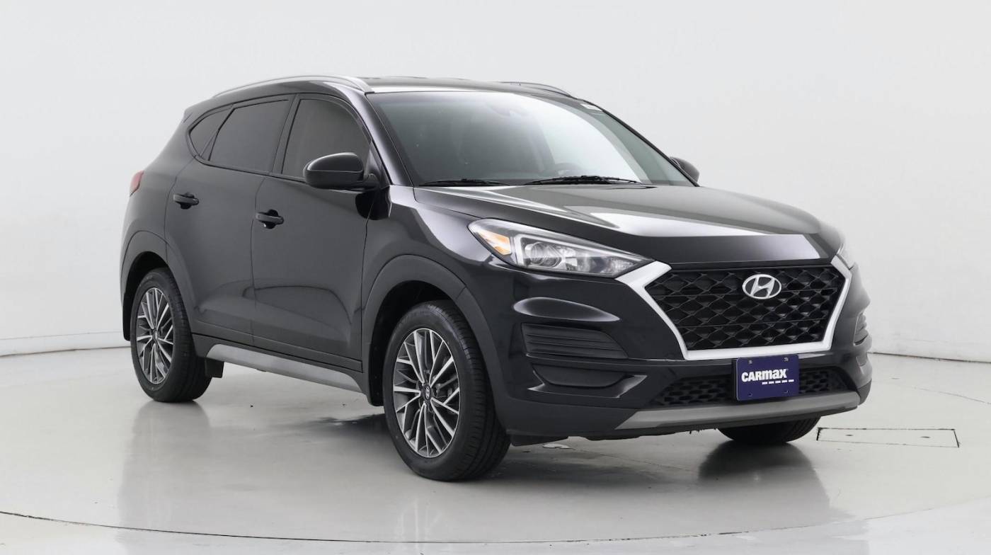 2021 Hyundai Tucson SEL — SUV — 56,942 mi — Houston, TX