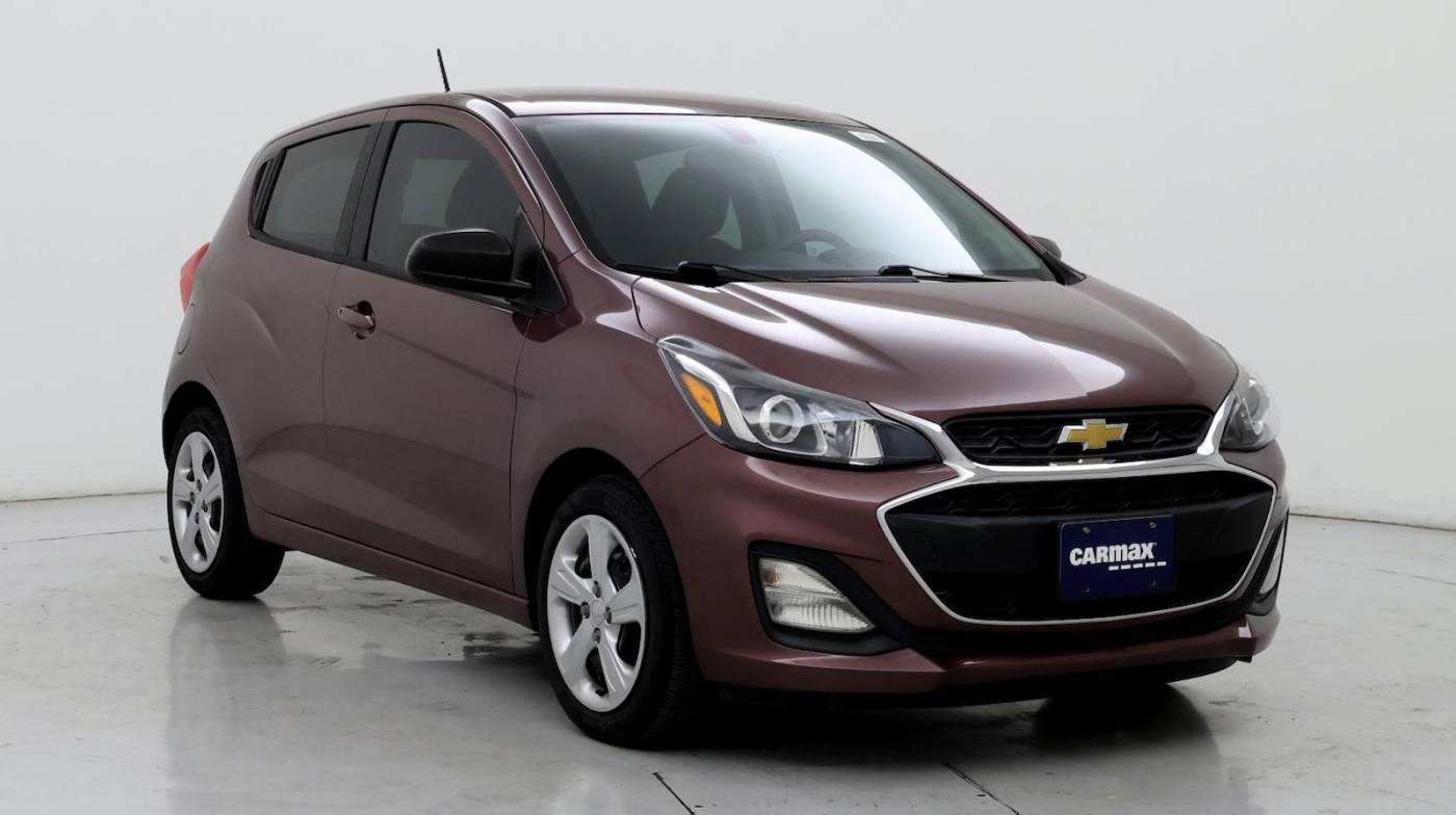 2020 Chevrolet Spark LS — Hatchback — 8,096 mi — Houston, TX