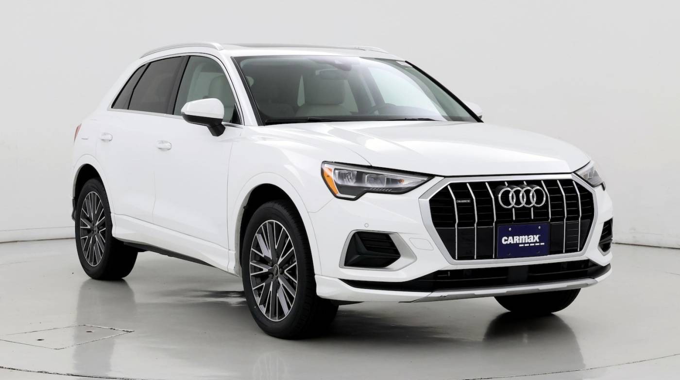 2021 Audi Q3 Premium — SUV — 34,052 mi — Houston, TX