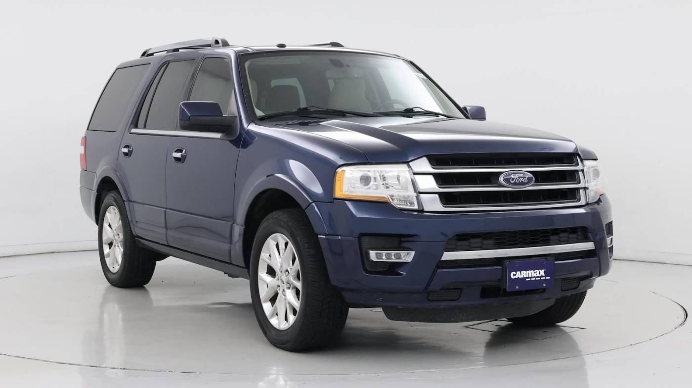 2017 Ford Expedition Limited — SUV — 88,001 mi — Houston, TX