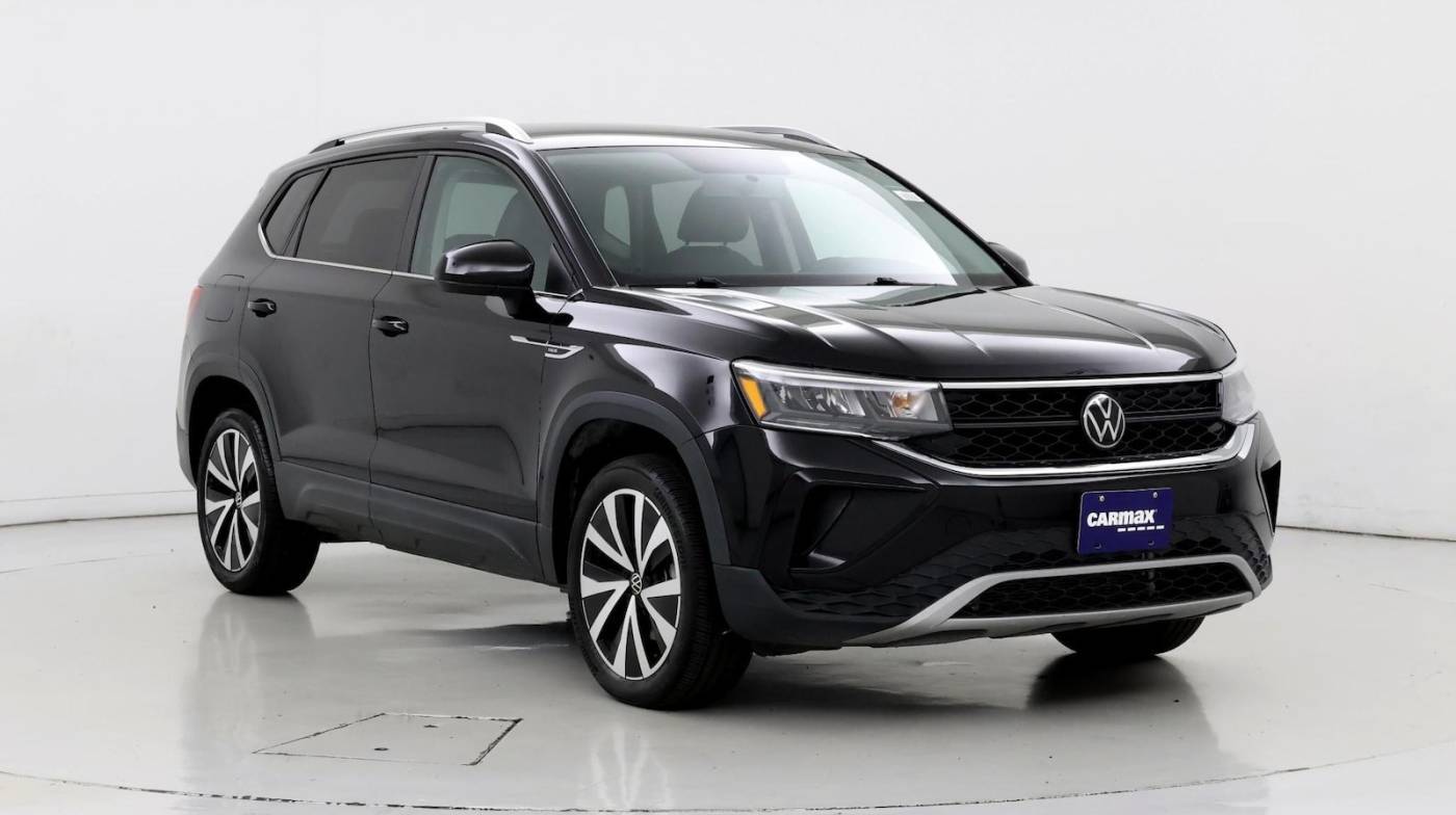 2022 Volkswagen Taos SE — SUV — 24,577 mi — Houston, TX