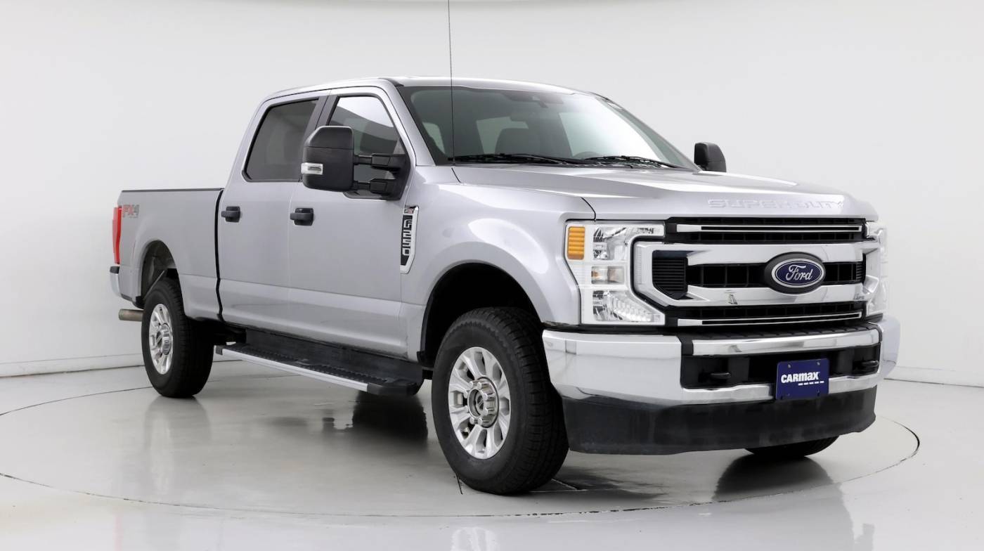 2020 Ford Super Duty F-250 XL — Pickup Truck — 44,904 mi — Houston, TX