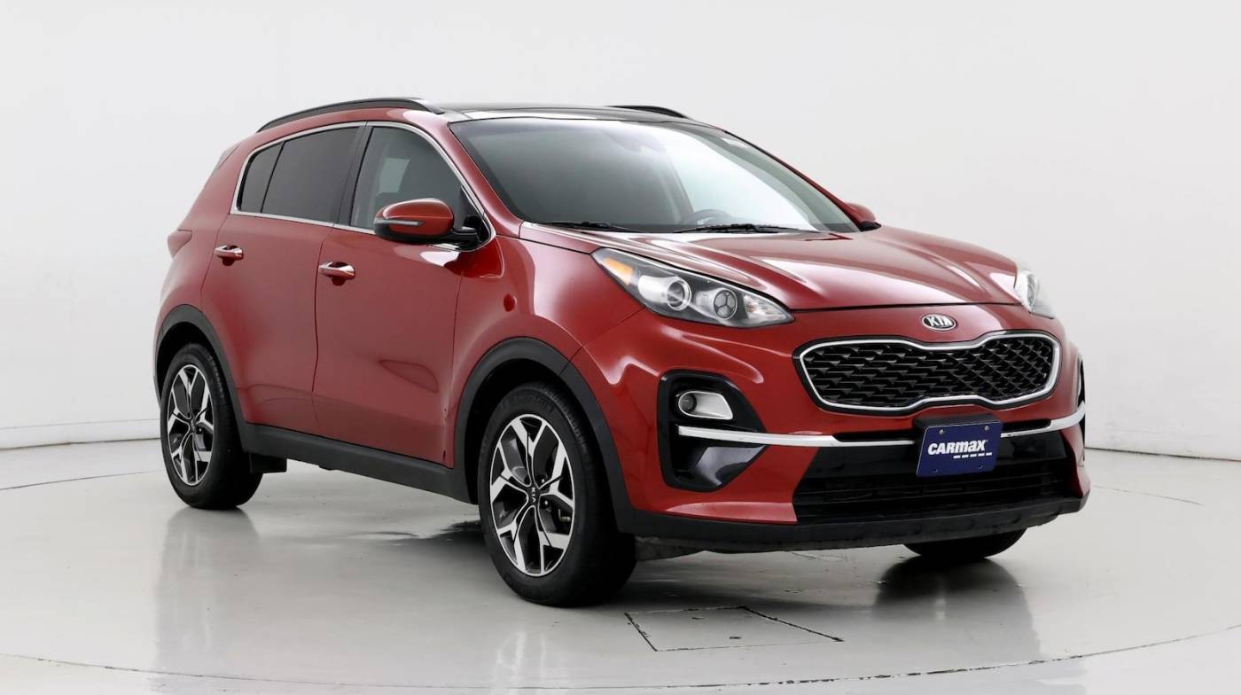 2022 Kia Sportage EX — SUV — 41,474 mi — Houston, TX