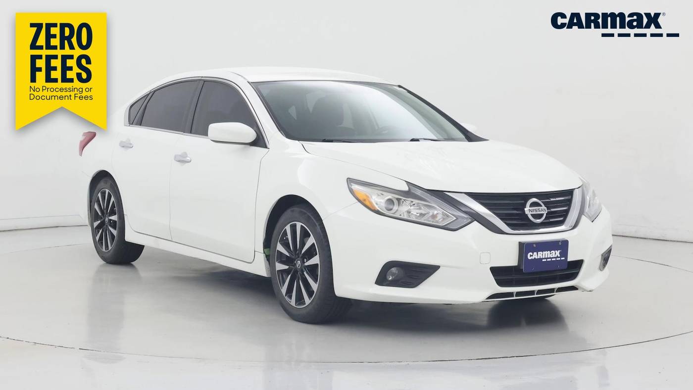 2018 Nissan Altima 2.5 SV