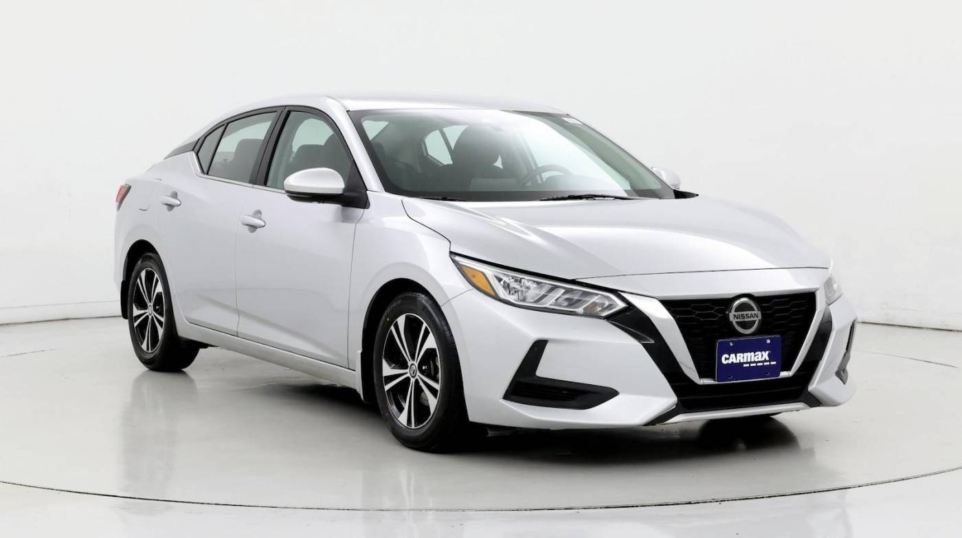 2020 Nissan Sentra SV — Sedan — 38,835 mi — Houston, TX