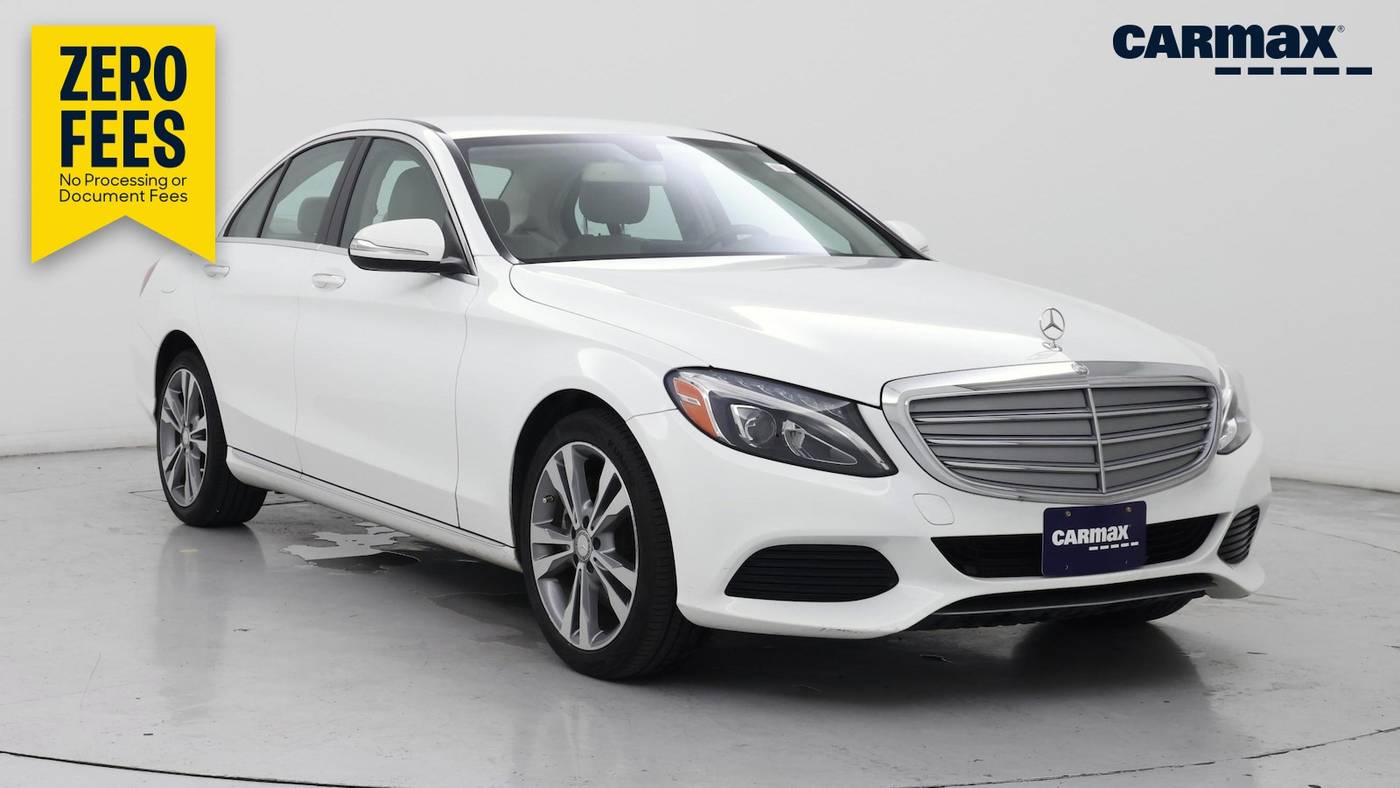 2015 Mercedes-Benz C-Class C 300