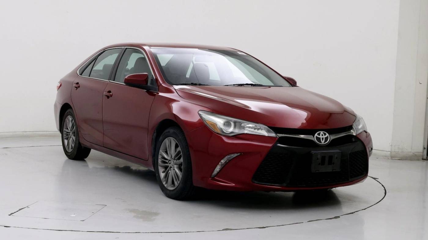 2015 Toyota Camry SE — Sedan — 106,513 mi — Houston, TX
